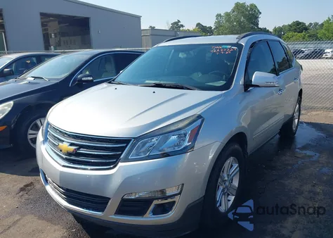 2013 Chevrolet Traverse 1Lt из США, поврежденный, VIN 1GNKRGKDXDJ154245